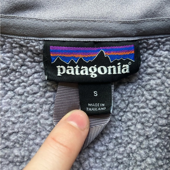 Patagonia Better Sweater 1/4 Zip Fleece in birch white - Picture 4 of 6